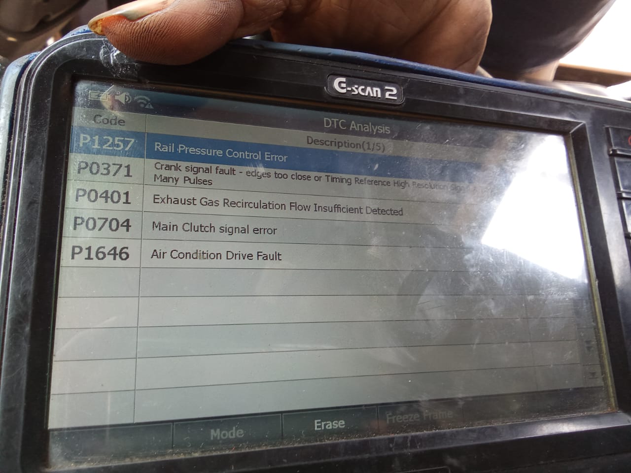 Engine Diagnostics